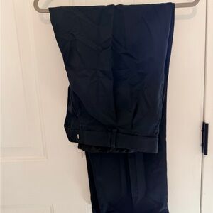 Haggar Classic Black Trousers